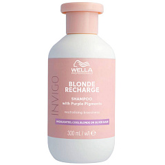 Шампунь-нейтрализатор желтизны для холодных светлых оттенков Cool Blonde Neutralizing, 300 мл