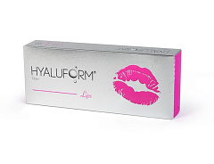 HYALUFORM 1,8% Filler Lips / Гиалуформ 1,8 % Филлер Липс, 1,0 мл, шприц