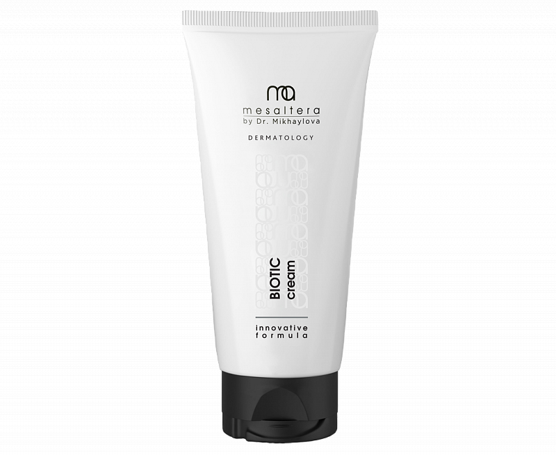 Крем с пробиотиками и пребиотиками BIOTIC CREAM 50 мл, Mesaltera by dr. Mikhaylova