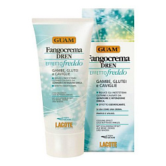 Крем антицеллюлитный с дренажным эффектом освежающий Fangocrema Effetto Freddo, 200 мл