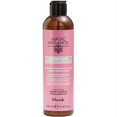 Шампунь для окрашенных, обесцвеченных и химически обработанных волос Nectar Color Preserving Shampoo, 250 мл