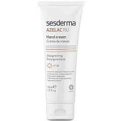 Крем для рук депигментирующий с SPF30 Azelac Ru, 50 мл