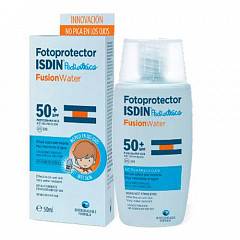 Солнцезащитный флюид для детей Fotoprotector Pediatrics Fusion Water SPF 50+ 50 мл