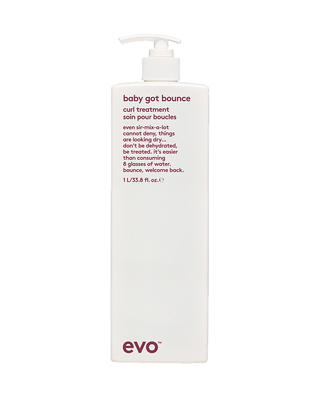 Смываемый уход [упругий завиток] для вьющихся и кудрявых волос, 1000 мл