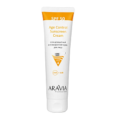 Солнцезащитный анти-возрастной крем для лица Age Control Sunscreen Cream SPF 50, 100 мл