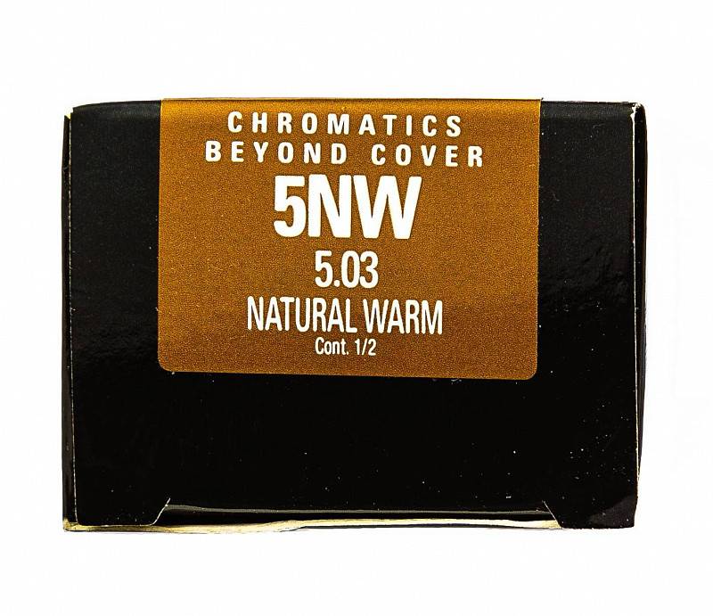 картинка 5.03 Краска для волос Chromatics Beyond Cover Натуральный Тёплый 60 мл