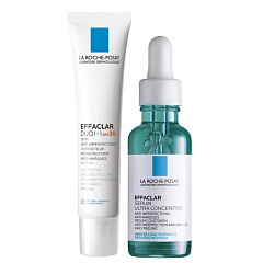 Набор для проблемной кожи: корректирующий крем-гель 40 мл + сыворотка 30 мл