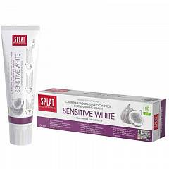 Зубная паста лечебно-профилактическая профессиональная Sensitive White 100 мл