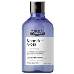 Шампунь для осветленных и мелированных волос Blondifier Gloss, 300 мл