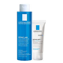 Набор для пересушенной проблемной кожи:ультра-успокаивающий уход 40 мл + лосьон для сужения пор 200 мл