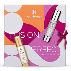 Подарочный набор Fusion Perfect: крем увлажняющий 50 мл + флюид 50 мл
