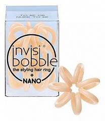 Резинка для волос Nano To Be Or Nude To Be (бежевая)