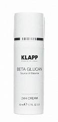 Крем-уход 24 часа / BETA GLUCAN 24H Cream 50 мл