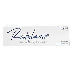 Рестилайн с Лидокаином (Restylane Lidocaine) 1х1.0 ml (ШВЕЦИЯ)