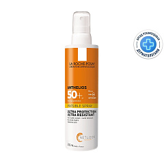Невидимый спрей для лица и тела Anthelios SPF 50+, 200 мл