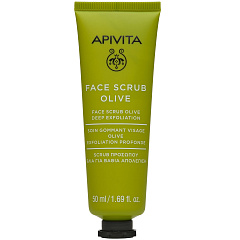 Интенсивный скраб для лица с оливой, 50 мл