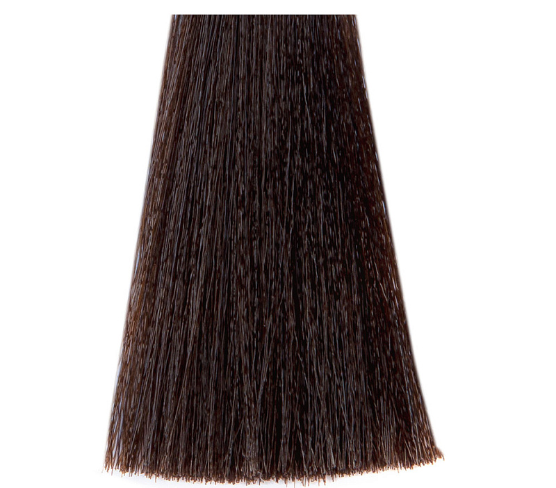 картинка 5/77 Перманентная крем-краска для волос N-JOY, светлый шатен интенсивно-коричневый, 100 мл