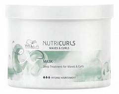 Интенсивная питательная маска для волос Nutricurls Deep Treatment For Waves & Curls 500 мл