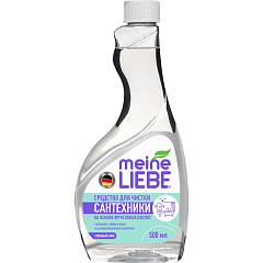 Чистящее средство для сантехники без хлора на основе фруктовых кислот, сменный блок 500 мл