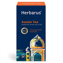 Черный чай Ассам, 24 пакетика х 2 г
