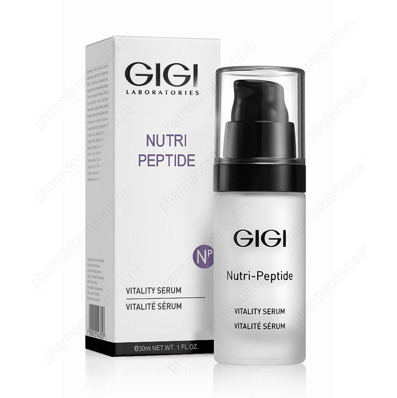 Пептидная обновляющая сыворотка Nutri Peptide Vitality Serum, 30 мл