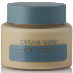 Маска кремовая с коллагеном / YU-R Cream Mask Collagen, 100 гр.