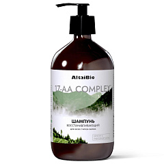 Восстанавливающий шампунь для всех типов волос 17-AA Complex, 500 мл