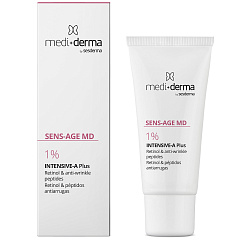 Крем антивозрастной восстанавливающий / SENS-AGE MD INTENSIVE-A Plus 1%, 30 мл