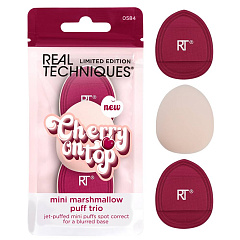 Набор мини-пуховок для макияжа Mini Marshmallow Puff Trio