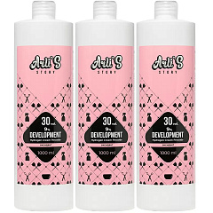 Окислитель красителя для волос Development 9% 30 vol, 1000 мл х 3 шт