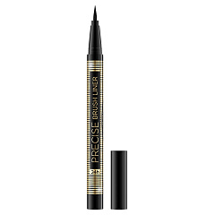 Ультрастойкая подводка для глаз Precise Brush Liner черная, 8 г