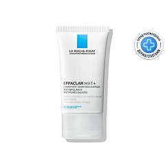 Увлажняющая, матирующая, себорегулирующая эмульсия для проблемной кожи Effaclar, 40 мл