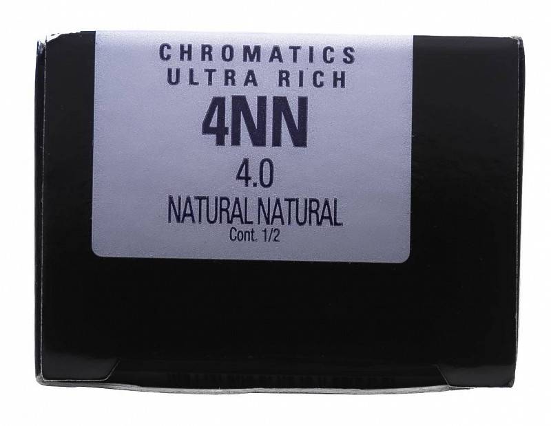 картинка 4NN Краска для волос Chromatics Ultra Rich Натуральный 60 мл