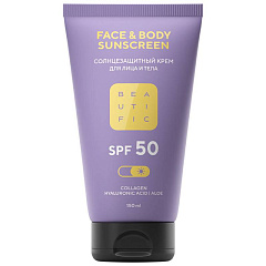 Солнцезащитный крем для лица и тела SPF50, 150 мл
