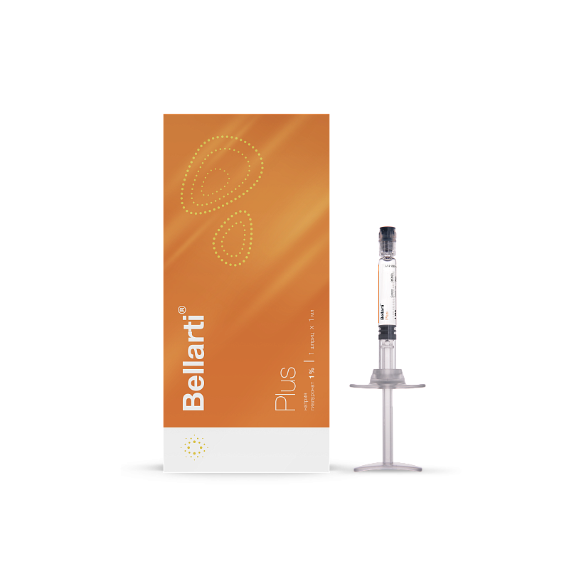 Белларти Plus, имплантат внутридермальный, 1%+0,02%, 1 мл