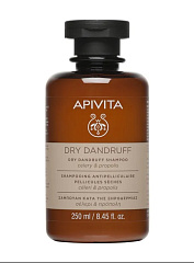 Шампунь против перхоти для сухих волос с сельдереем и прополисом, 250 мл