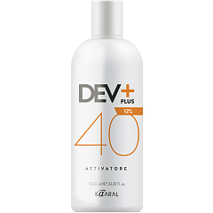 Окисляющая эмульсия Dev Plus 12% 40 volume, 1000 мл