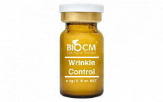 Wrinkle Control Anti-age пептидный концентрат для биоревитализации кожи и предотвращения морщин флакон 5 мл