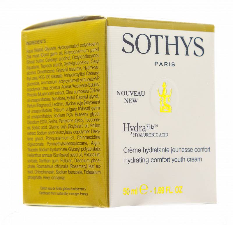 Sothys comfort hydra youth cream отзывы семена конопли мазар