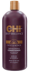 Увлажняющий кондиционер для волос Deep Brilliance Optimum Moisture Conditioner, 946 мл
