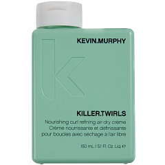 Дефинирующий крем для усиления завитка Killer Twirls, 150 мл