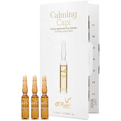 Cыворотка для активации роста волос и ухода за проблемной кожей головы Calming Capi, 7 ампул х 2 мл