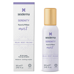 Спрей-мист ночной для лица и подушки Serenity, 100 мл