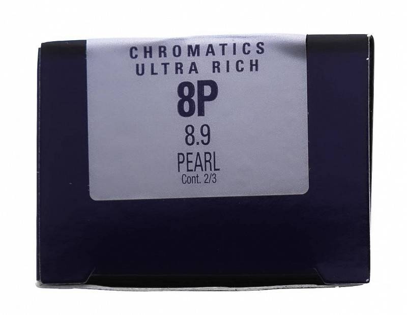 картинка 8P Краска для волос Chromatics Ultra Rich Натуральный перламутровый 60 мл