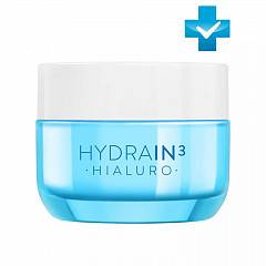 Ультра-увлажняющий крем-гель Hydrain3 Hialuro, 50 гр
