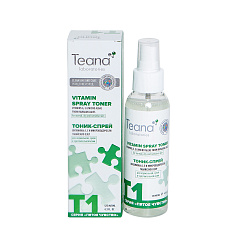 Тоник-спрей «T1» увлажняющий и тонизирующий для сухой, чувствительной и нормальной кожи 125 мл