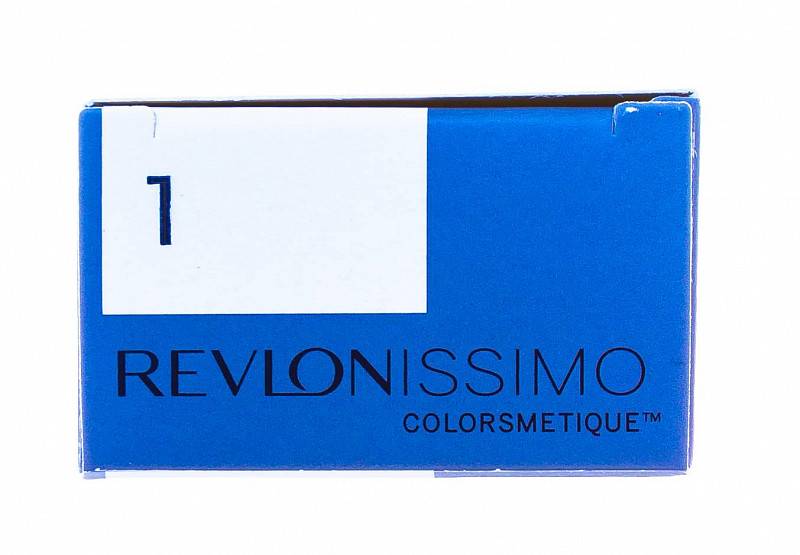 картинка 1 Перманентный краситель Revlonissimo Colorsmetique, Иссиня-Черный 60мл