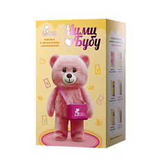Мишка Мимибубу с сумочкой bioGEL