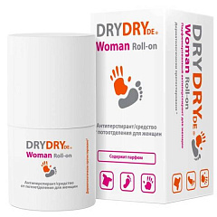 Парфюмированный антиперспирант для женщин Woman, 50 мл