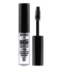 Гель суперсильной фиксации для бровей Brow Super Fix 12h бесцветный, 6 гр